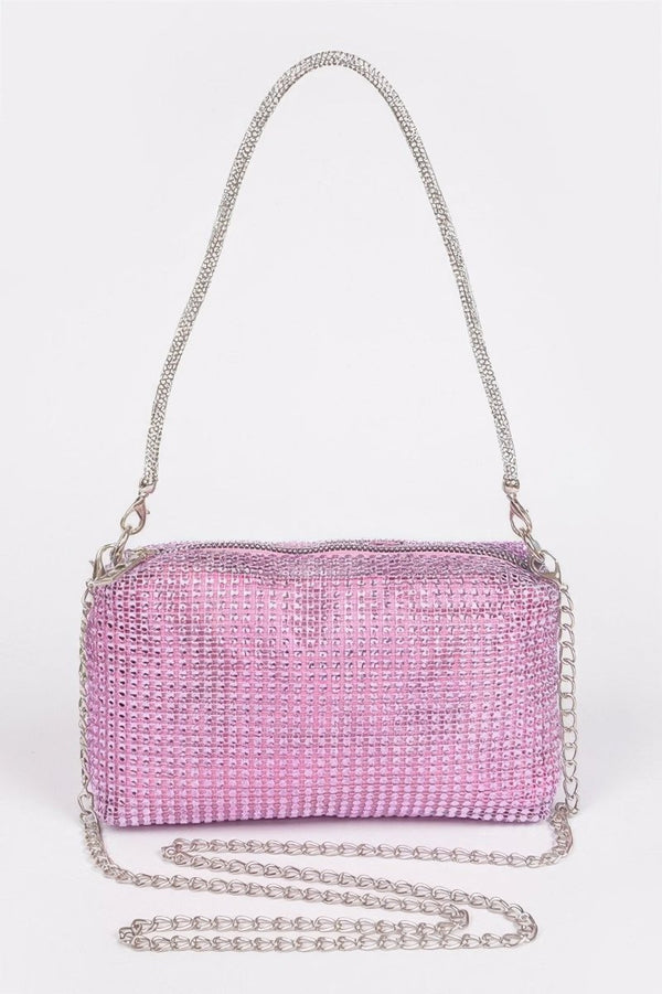 Worth Carrying Everywhere 3-in-1 Studded Clutch - KIOKO