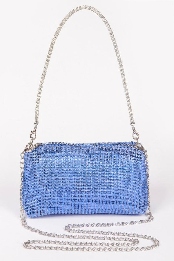 Worth Carrying Everywhere 3-in-1 Studded Clutch - KIOKO