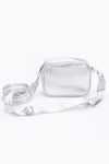 Worth The Screenshot Metallic Faux Leather Camera Bag - KIOKO