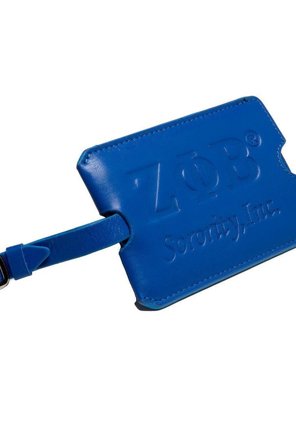 Sorority Leather Luggage ID Tag - KIOKO