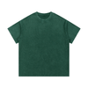 Raised Different Mineral Wash Waffle Knit T-Shirt - KIOKO