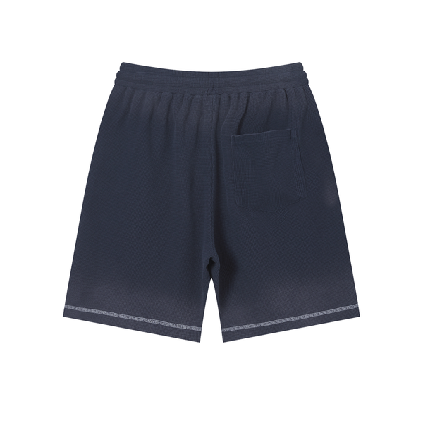 Parkside Sunfade Waffle Raw Hem Shorts