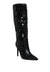 Sitarah Sequin Embellished Stiletto Long Boots - KIOKO