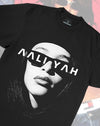 Aaliyah Big Face Graphic Tee - KIOKO