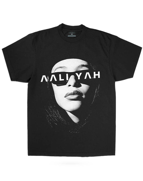 Aaliyah Big Face Graphic Tee - KIOKO