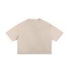 Cut Different Frayed Boxy Tee - KIOKO