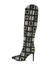 Acknowledge Me Sequin Knee High Boots - KIOKO