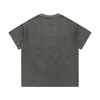 Raised Different Mineral Wash Waffle Knit T-Shirt - KIOKO