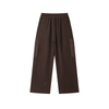 Utility Mode Sunfade Washed Fleece Cargo Joggers - KIOKO