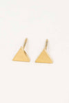 Aeliana Pyramid Stud Earrings - KIOKO