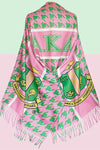 AKA Houndstooth Shawl - KIOKO