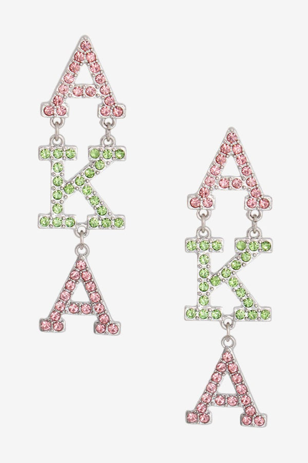 AKA Legacy Dangle Earrings - KIOKO