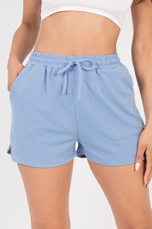 All The Feels French Terry Shorts - KIOKO