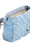 All The Swag Denim Shoulder Bag - KIOKO