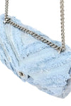 All The Swag Denim Shoulder Bag - KIOKO