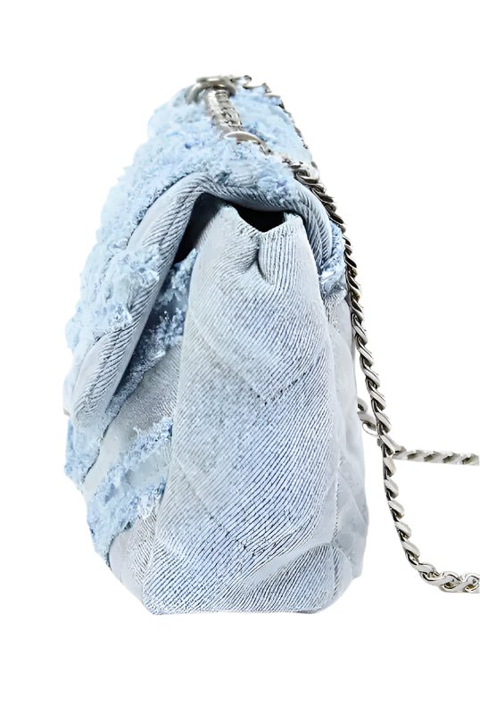 All The Swag Denim Shoulder Bag - KIOKO