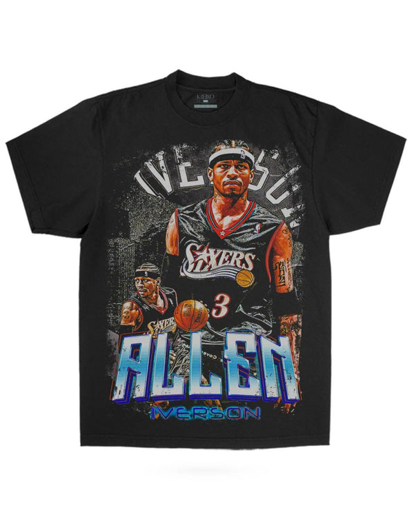 Allen Iverson Heavyweight Graphic Tee - KIOKO