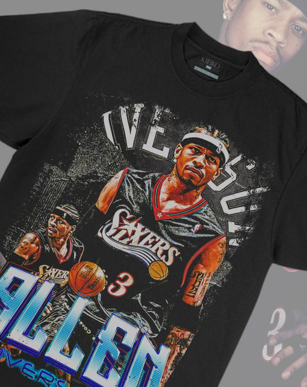 Allen Iverson Heavyweight Graphic Tee - KIOKO