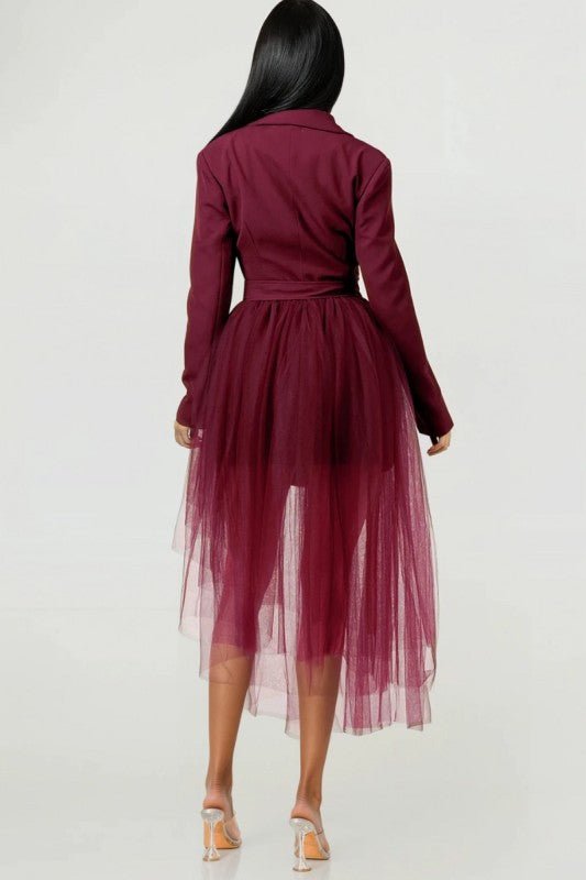 Am I The Drama Blazer Dress - KIOKO