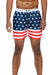 American Flag Board Shorts - KIOKO