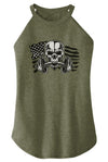 American Skull Rocker Tank - KIOKO