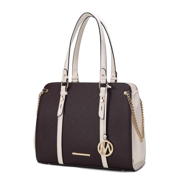 Amy Vegan Leather Tote Bag - KIOKO