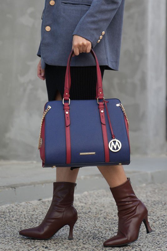 Amy Vegan Leather Tote Bag - KIOKO