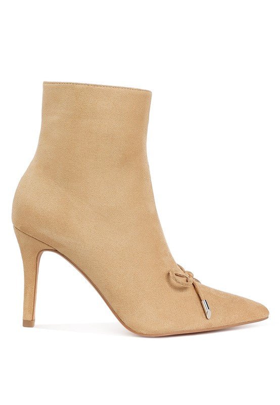 Angelina Ankle Boots - KIOKO