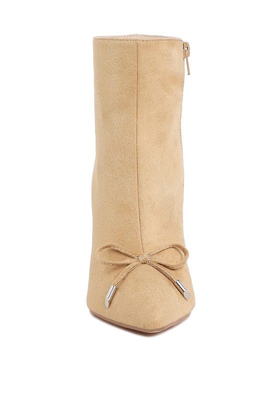 Angelina Ankle Boots - KIOKO