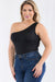 Archer One Shoulder Bodysuit - KIOKO