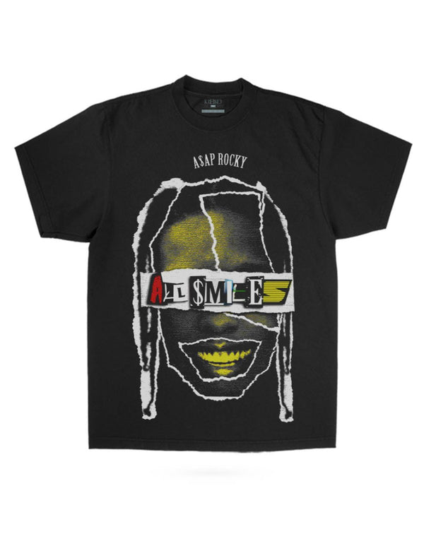 ASAP All Smiles Heavyweight Graphic Tee - KIOKO