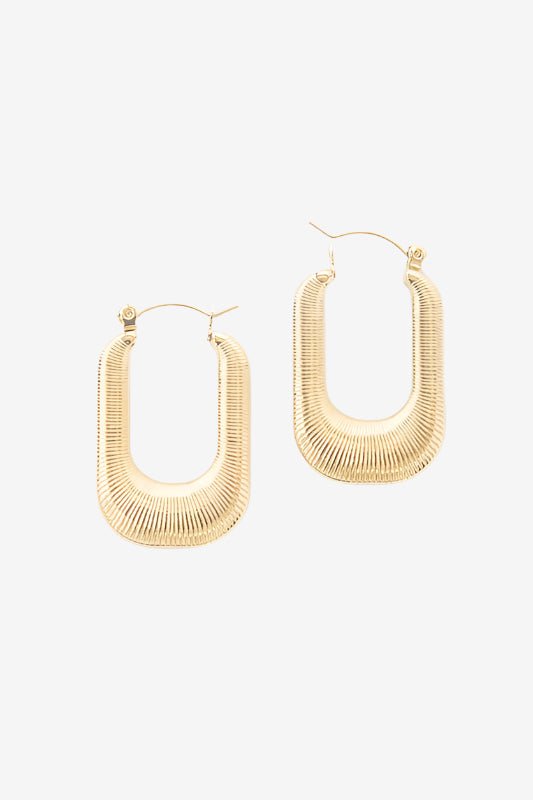 Aurea Hoop Earrings - KIOKO
