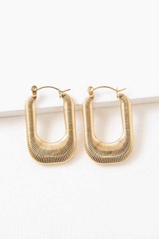 Aurea Hoop Earrings - KIOKO