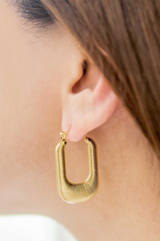 Aurea Hoop Earrings - KIOKO