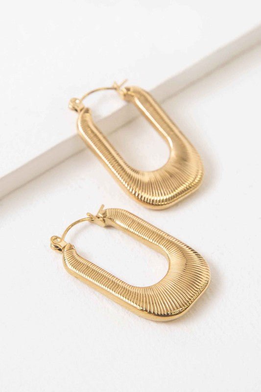 Aurea Hoop Earrings - KIOKO