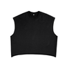 No Shortcuts French Terry Boxy Tank - KIOKO