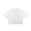 Cut Different Frayed Boxy Tee - KIOKO