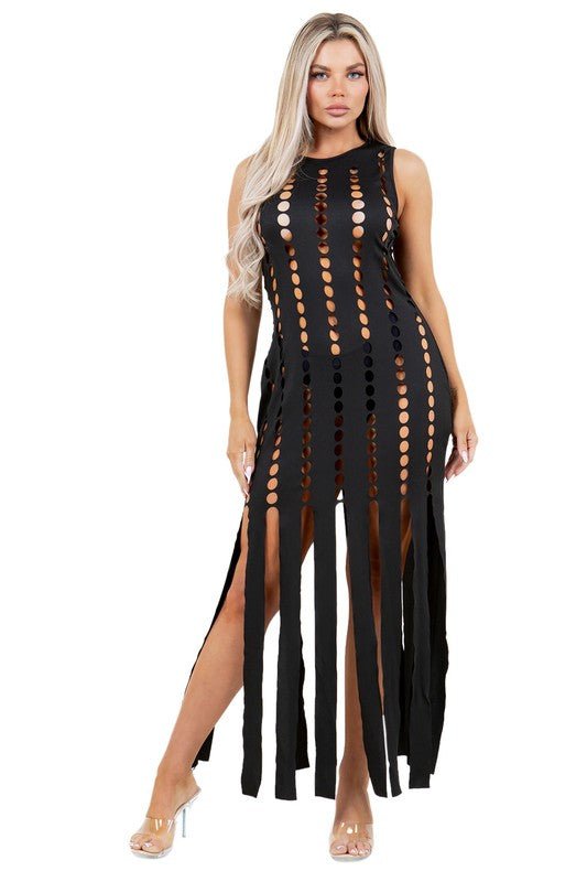 Bad Reputation Maxi Dress - KIOKO