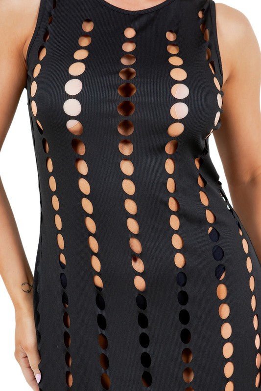 Bad Reputation Maxi Dress - KIOKO