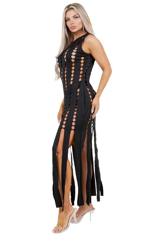 Bad Reputation Maxi Dress - KIOKO