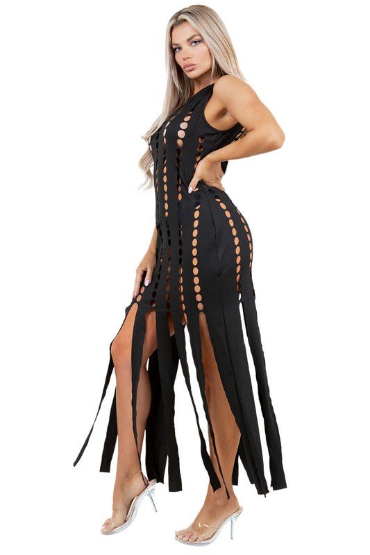 Bad Reputation Maxi Dress - KIOKO
