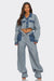 Bagged Not Bragged Denim Set - KIOKO