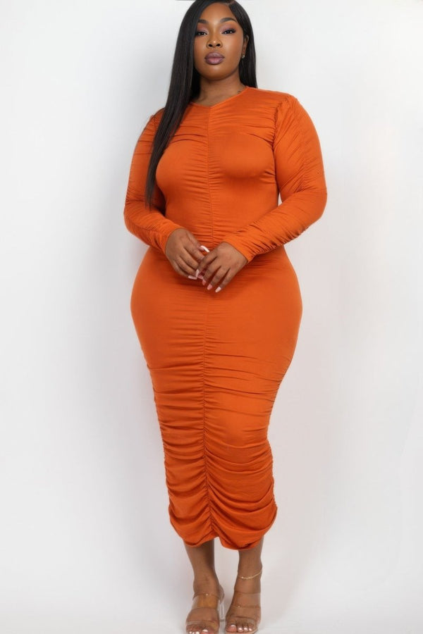 Bawdy For Days Midi Dress - KIOKO