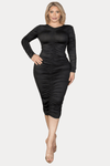 Bawdy For Days Midi Dress - KIOKO