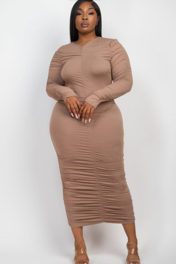 Bawdy For Days Midi Dress - KIOKO