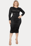 Bawdy For Days Midi Dress - KIOKO