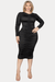 Bawdy For Days Midi Dress - KIOKO