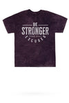 Be Stronger Mineral Wash Gym Tee - KIOKO