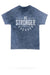 Be Stronger Mineral Wash Gym Tee - KIOKO