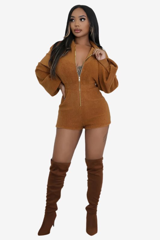 Bear Hug Me Romper - KIOKO